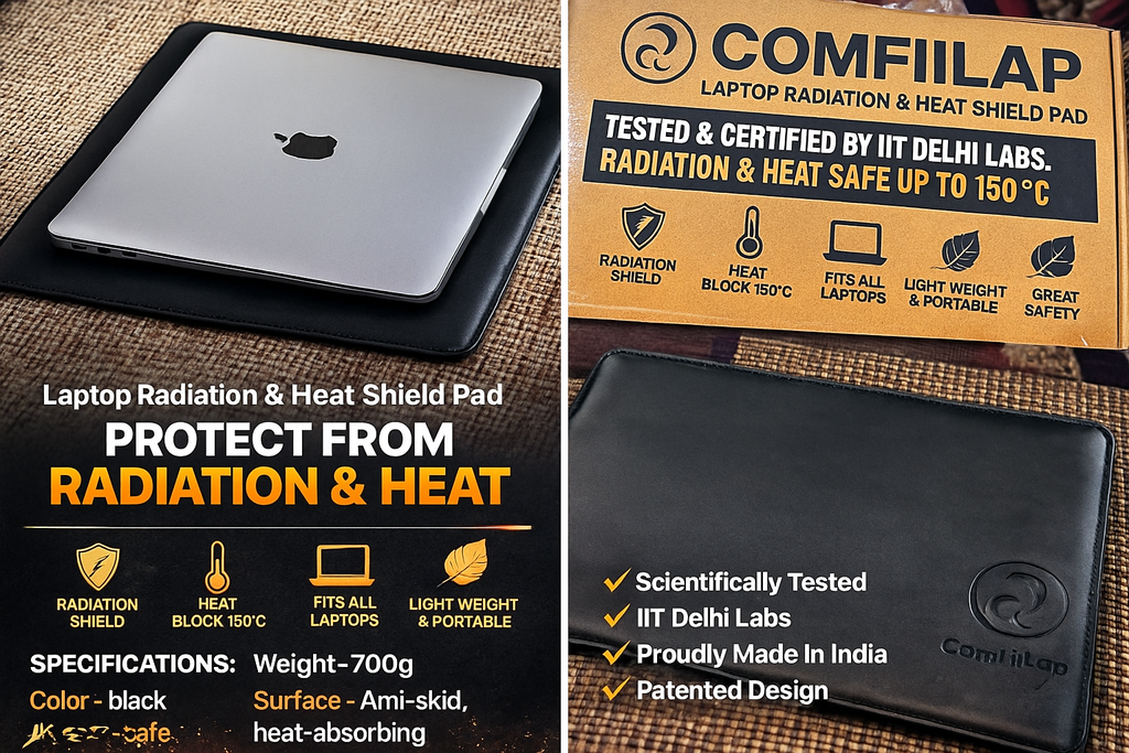 ComfiiLap™- Laptop Pad